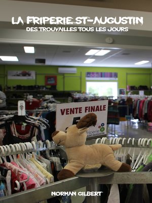 cover image of Friperie St-Augustin